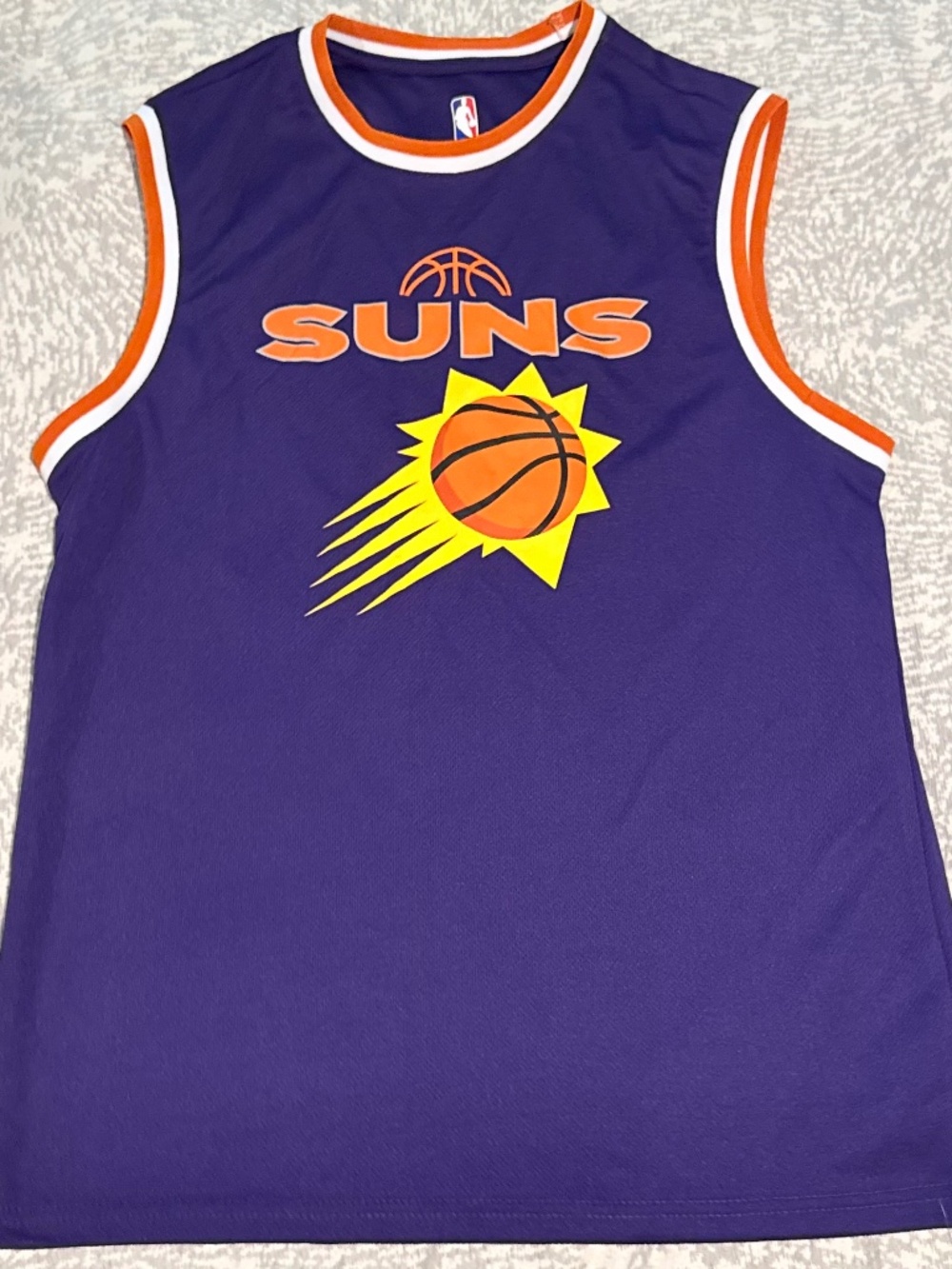 Phoenix Suns Devin Booker #1 NBA Men's Ultra Game Jersey Shirt - Purple